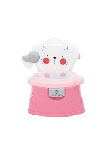 Orinal WC Funny Cat Olmitos