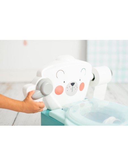 Orinal WC Funny  Bear Olmitos