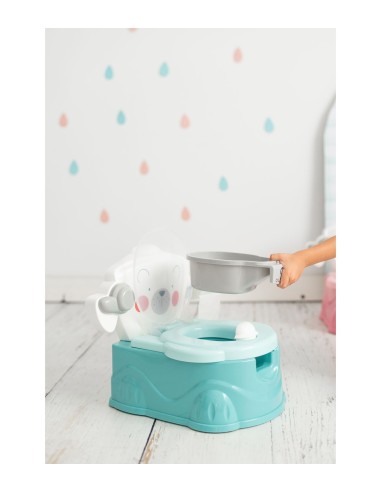 Orinal WC Funny  Bear Olmitos