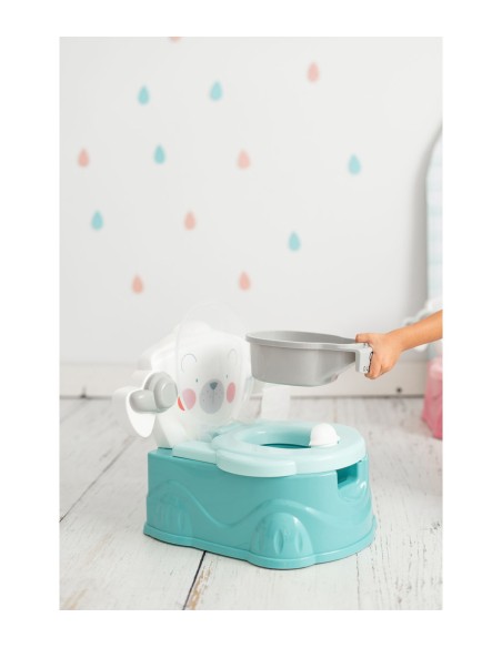 Orinal WC Funny  Bear Olmitos