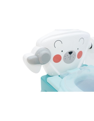 Orinal WC Funny  Bear Olmitos