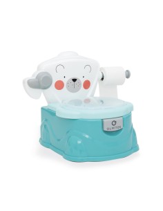 Orinal WC Funny  Bear Olmitos