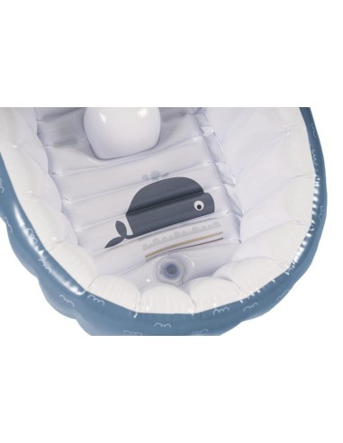 Bañera Hinchable Whale