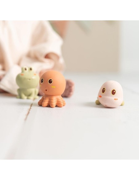 Bolsa De 4 Juguetes de Baño  Sea Olmitos