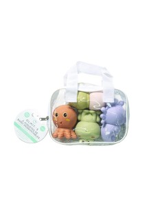 Bolsa De 4 Juguetes de Baño  Sea Olmitos 2