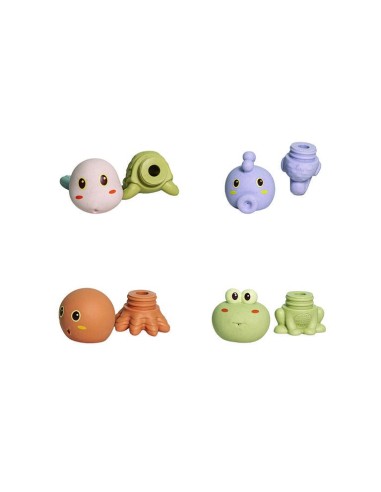 Bolsa De 4 Juguetes de Baño  Sea Olmitos