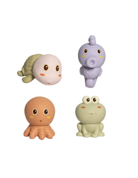 Bolsa De 4 Juguetes de Baño  Sea Olmitos