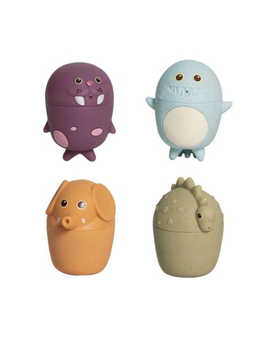 Bolsa De 4 Juguetes de Baño  Friend Olmitos