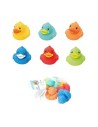Bolsa De 6 Juguetes de Baño Ducks Olmitos