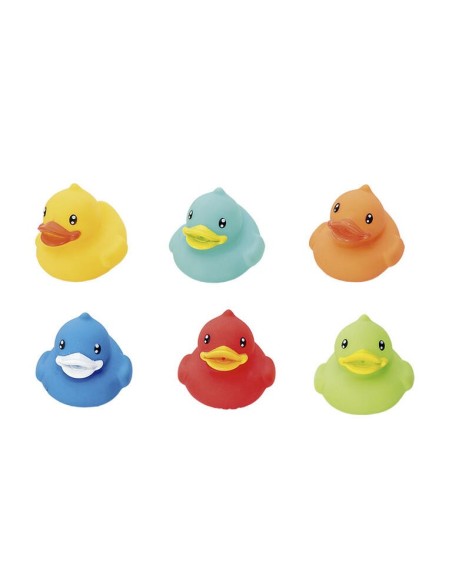 Bolsa De 6 Juguetes de Baño Ducks Olmitos