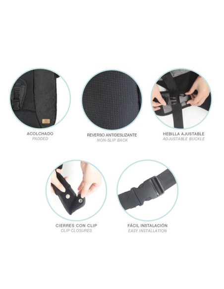 Adaptador de Cinturón Embarazada