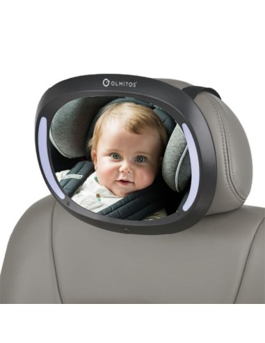 Espejo Retrovisor Led Olmitos