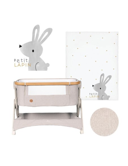 Minicuna Colecho Stella Beig Olmitos