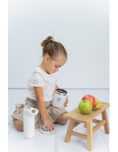 Set Termo Liquido + Solido Balloon Beige Olmitos 2