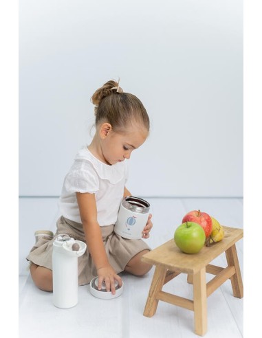 Set Termo Liquido + Solido Balloon Beige Olmitos