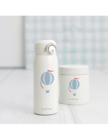 Set Termo Liquido + Solido Balloon Beige Olmitos