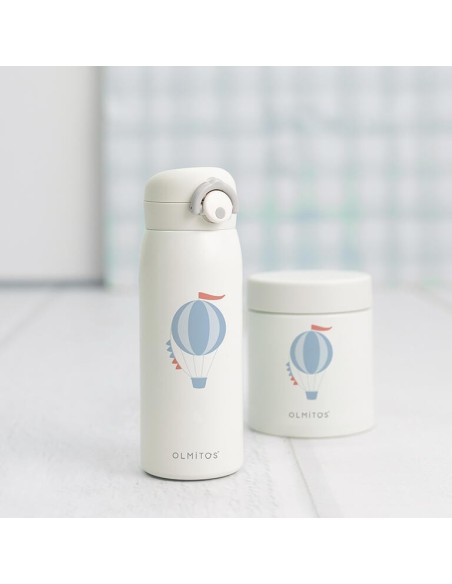 Set Termo Liquido + Solido Balloon Beige Olmitos
