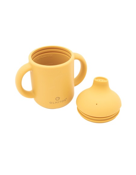 Vajilla 7 Piezas Silicona Rosada  Olmitos