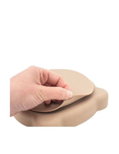 Vajilla 7 Piezas Silicona Rosada  Olmitos