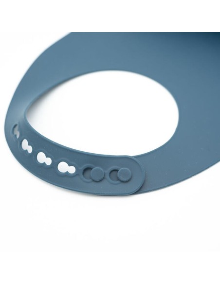 Vajilla 7 Piezas Silicona Azul  Olmitos