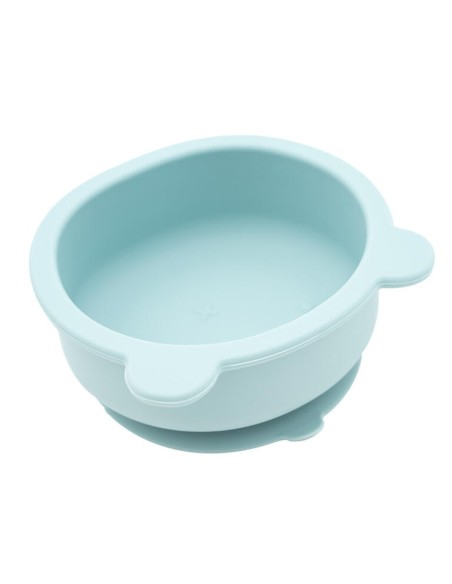 Vajilla 7 Piezas Silicona Azul  Olmitos