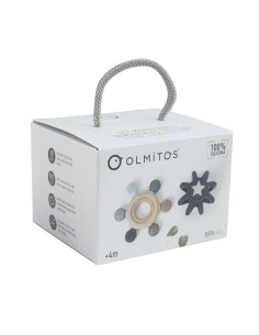 Set Mordedores Sensori Blue 2