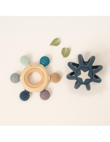 Set Mordedores Sensori Blue