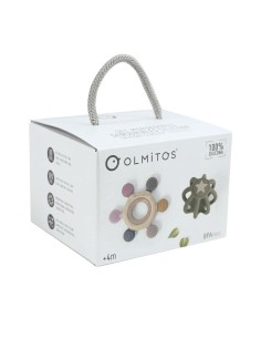 Set Mordedores Sensori Pink Olmitos 2