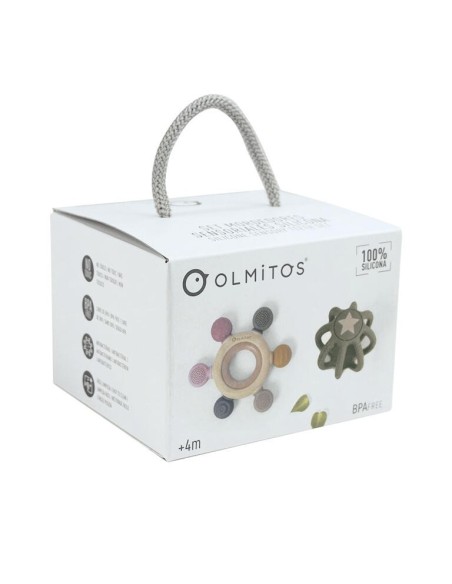 Set Mordedores Sensori Pink Olmitos