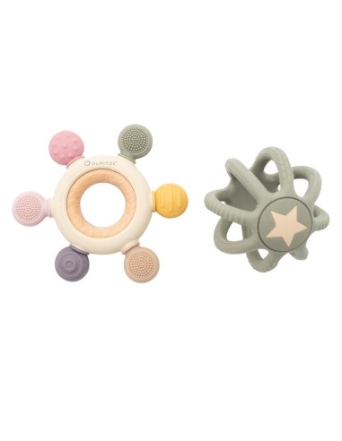 Set Mordedores Sensori Pink Olmitos