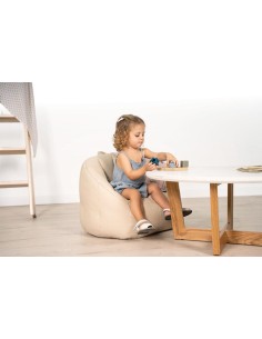 Puff Infantil Beige Olmitos 2
