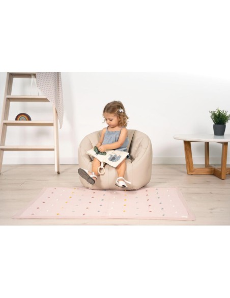 Puff Infantil Beige Olmitos