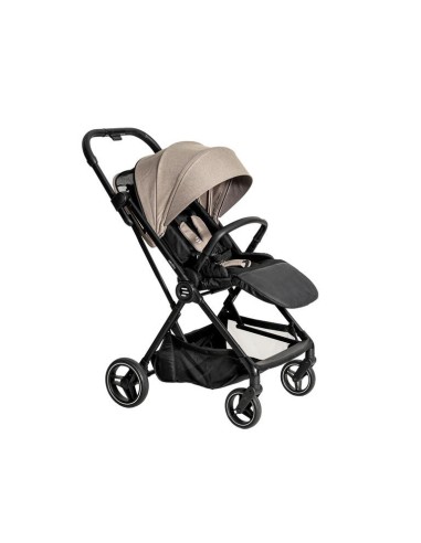 Silla de paseo Reversible Eolia Beige Olmitos