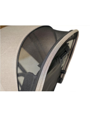 Silla de paseo Reversible Eolia Beige Olmitos