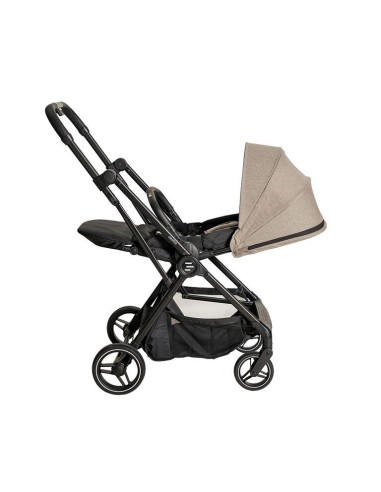 Silla de paseo Reversible Eolia Beige Olmitos