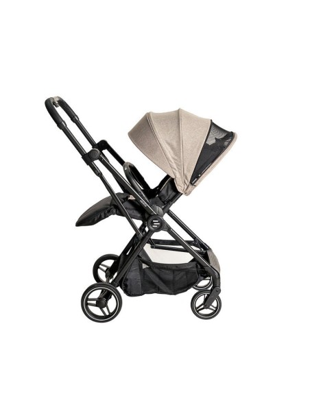 Silla de paseo Reversible Eolia Beige Olmitos