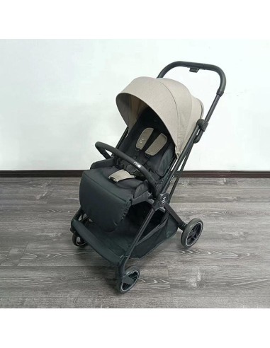 Silla de paseo Reversible Eolia Beige Olmitos