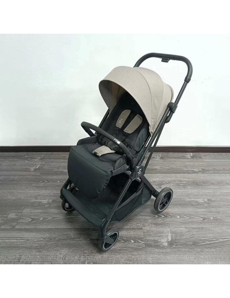 Silla de paseo Reversible Eolia Beige Olmitos