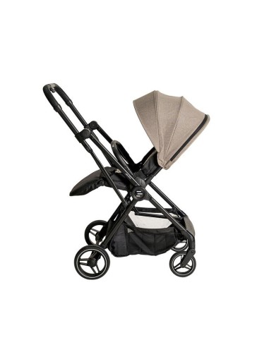 Silla de paseo Reversible Eolia Beige Olmitos