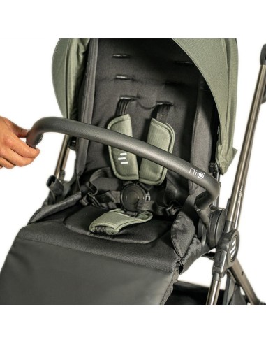 Silla de paseo Reversible Eolia Verde Olmitos