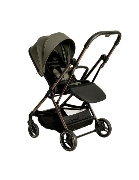 Silla de paseo Reversible Eolia Verde Olmitos