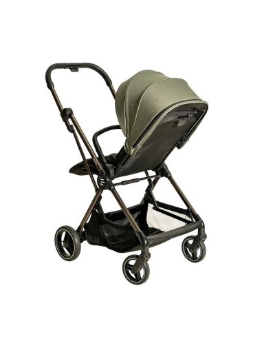 Silla de paseo Reversible Eolia Verde Olmitos