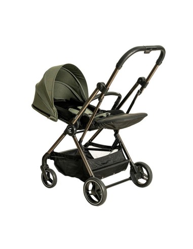 Silla de paseo Reversible Eolia Verde Olmitos