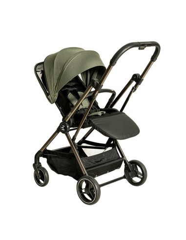 Silla de paseo Reversible Eolia Verde Olmitos