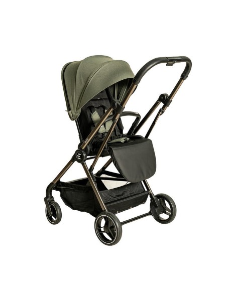Silla de paseo Reversible Eolia Verde Olmitos