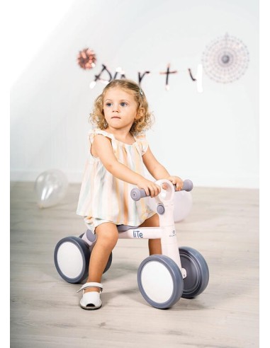 Bicicleta de Aprendizaje Lite Rosa