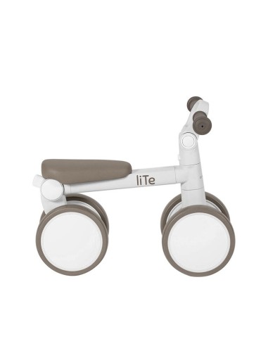 Bicicleta de Aprendizaje Lite Gris