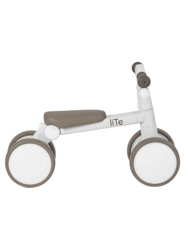 Bicicleta de Aprendizaje Lite Gris