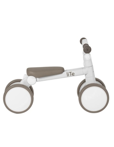 Bicicleta de Aprendizaje Lite Gris