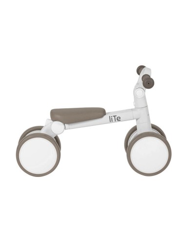 Bicicleta de Aprendizaje Lite Gris